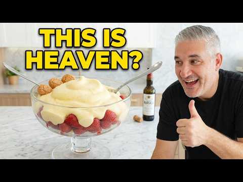 How to Make ZABAGLIONE Italian Custard That Tastes Like Heaven