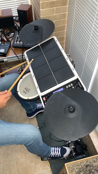 Safri Duo - Played-A-Live (The Bongo Song) / E-Drums Remake