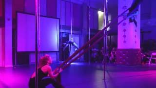 Aerial Silks- &quot;Sweet Dreams&quot;-Pole Passion Party...19/12/2015!!!!