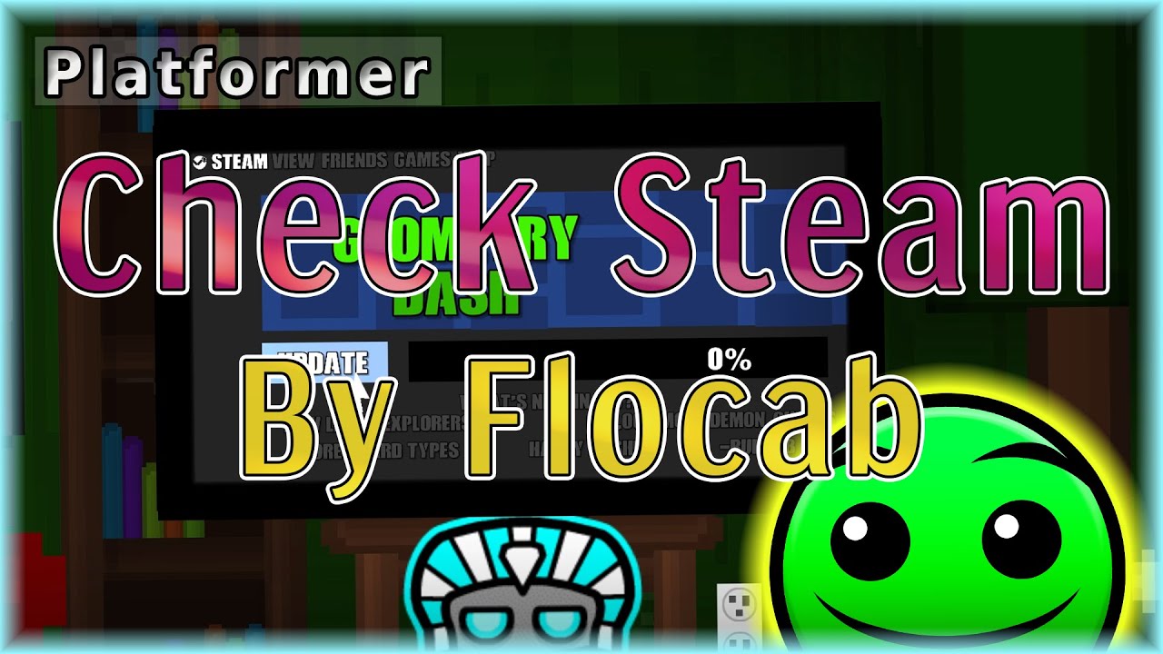 Check Steam (By Flocab) [All Coins] | Geometry Dash - YouTube