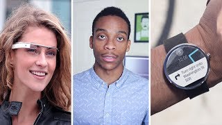 Android Wear vs Google Glass! Wealth