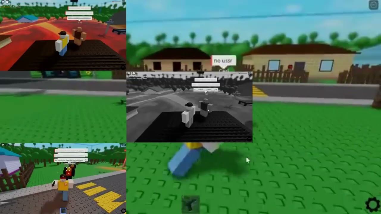 Carl the NPC has a Sparta Venom GSR Edition V2 Remix