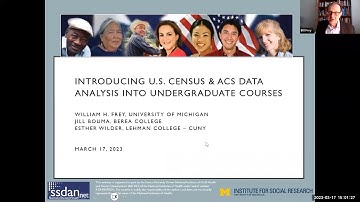 2023 Part 1 - Using Census and ACS Data in Undergraduate Courses