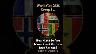 Can U Beat a MULTIPLE-CHOICE QUIZ on World Cup National Teams? ⚽ Featuring Group I Senegal #football