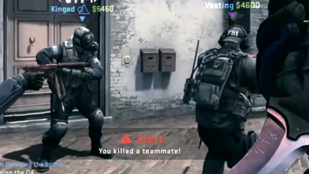 Throwing in CS:GO - YouTube