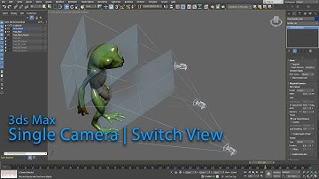MS3D | 3dsMax | Single Camera Switch