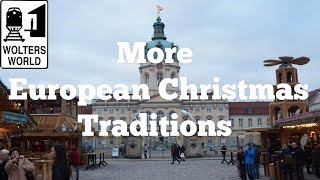 Unique European Christmas Traditions
