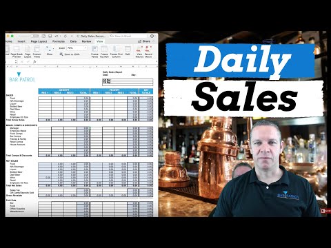 How to Track Daily Sales in Your Restaurant [With Template]
