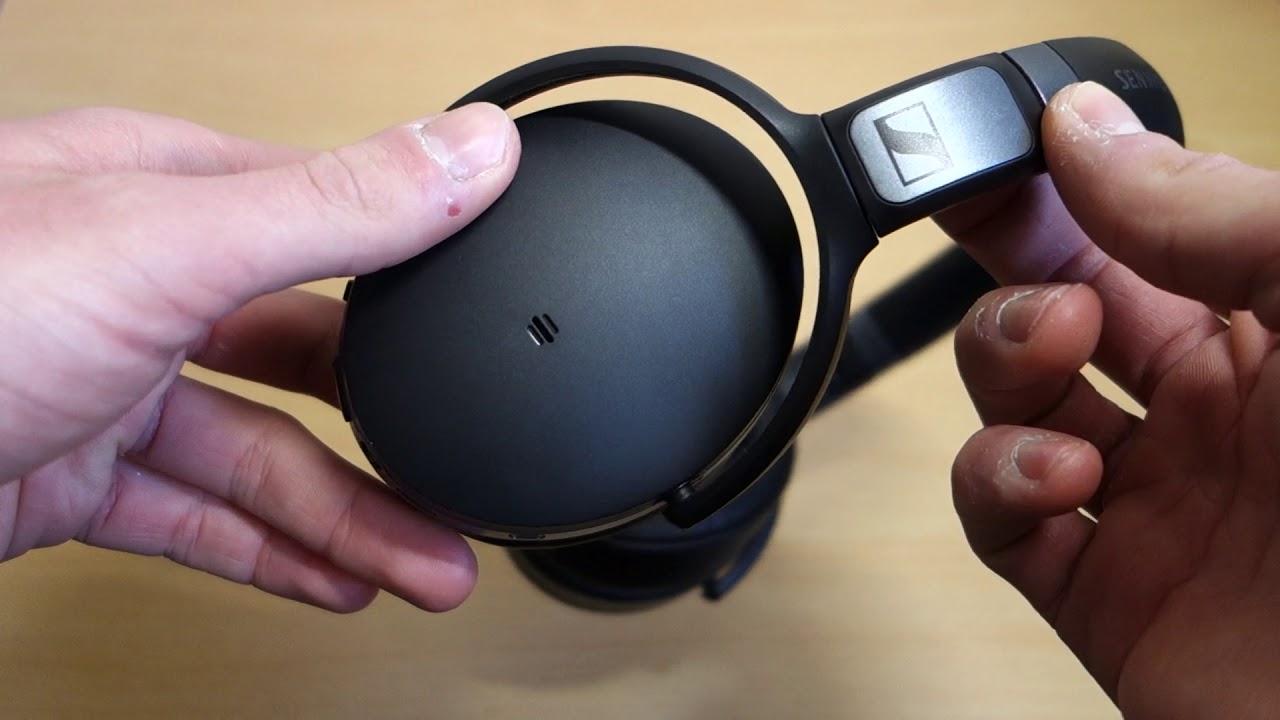 Soldaat Beroemdheid Carrière Sennheiser HD 4.40 BT Headphones Review - YouTube