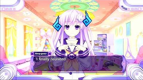 Hyperdimension Neptunia Victory (PS3) Walkthrough Part 27 - Working with Nepgear Again