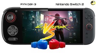 AYN Odin 3 vs. Nintendo Switch 2 Video Game Console Comparison by @cliconlineStudios