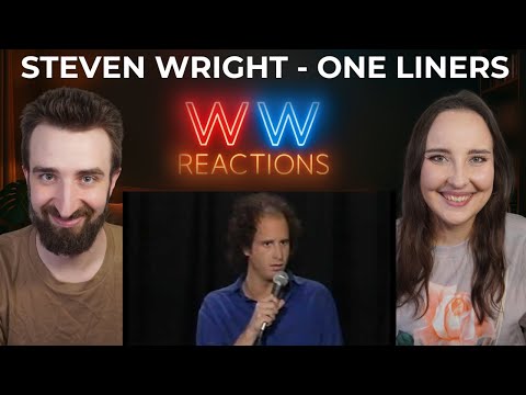 IS HE AN ALIEN?┃Steven Wright - One Liners (Complete Works 1/5)┃REACTION