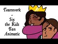 Teamwork  six the kids fan animatic character designs by artye