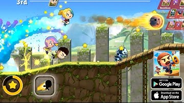 Battle Run: Multiplayer Racing - Gameplay Android/iOS