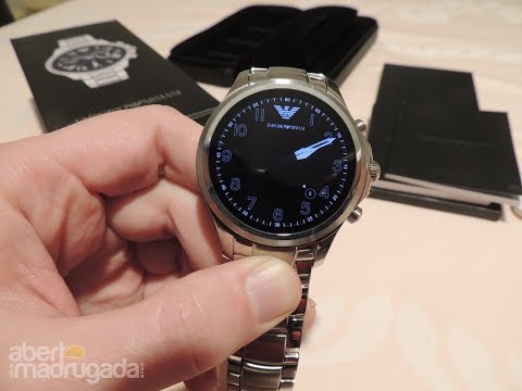 Emporio Armani Connected Smartwatch 