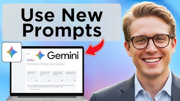 How to Use Google Gemini | Including New Prompts (Guaranteed Working)