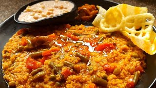 Broken wheat khichdi/ Healthy Lunch/ Tasty and healthy/ easy to make/ Indian Cuisine/ By Amrita