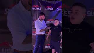Emmett Dawley was locked in before Tennessee Slugfest on Feb. 21 🔥 #Slugfest #FightNight