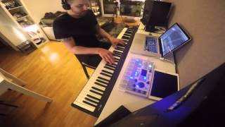 Video thumbnail of "M83 - Do It, Try It - Piano Cover"