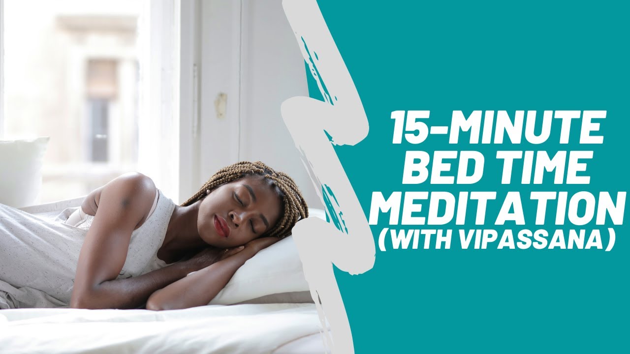 15Minute Deep Sleep Guided Meditation (Female Voice) YouTube