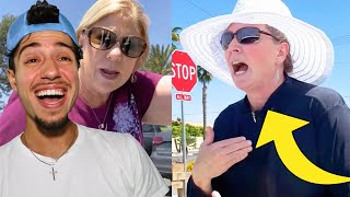 Try Not To Laugh Ultimate Karen Freak out Compilation!