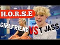 H.O.R.S.E vs My Girlfriend! (Loser Gets Makeup Done)