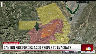 Celebrity About 4,200 people forced to evacuate in Canyon Fire Profile
