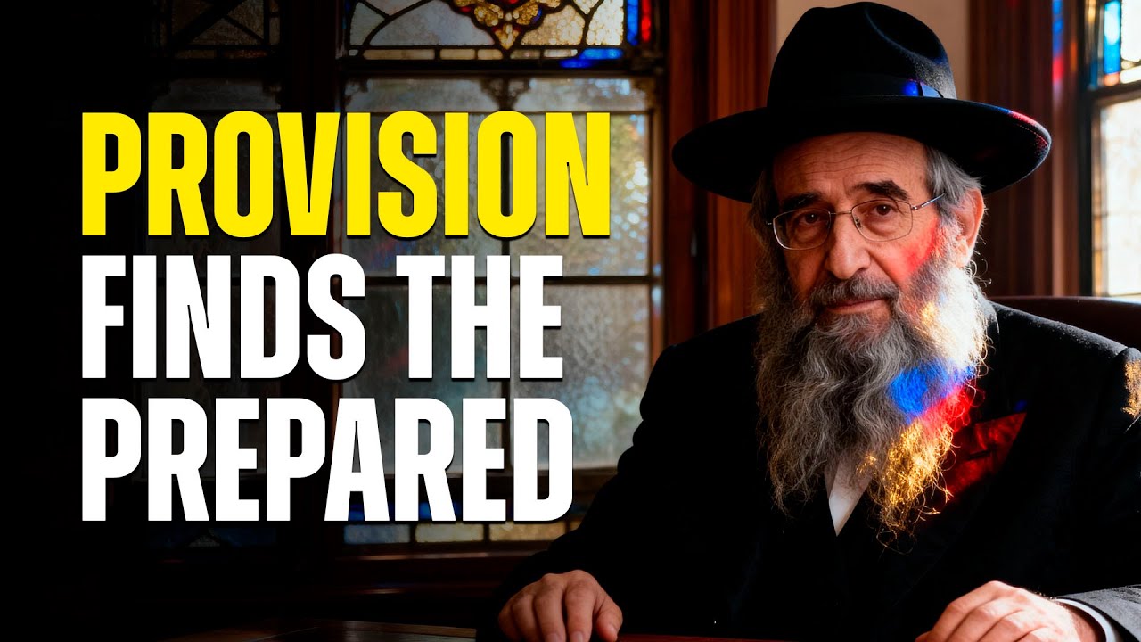 THE INNER PRESENCE CODE: Why Provision Finds Those Who Prepare