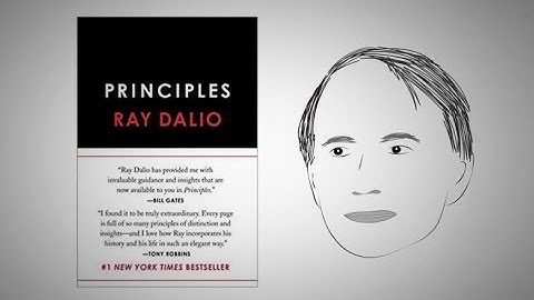 PRINCIPLES by Ray Dalio | Animated Core Message