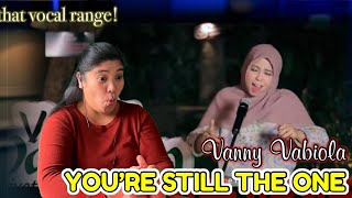 Vanny Vabiola - You’re Still The One (Shania Twain) #reactionvideo