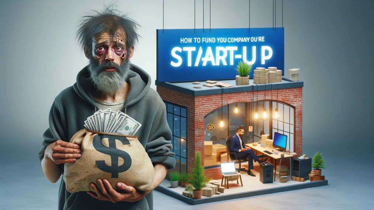 How To Fund Your Start Up Company if Your Broke? - YouTube