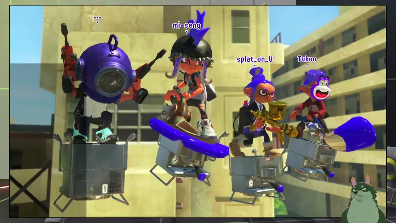 Exploring the sunken city - Splatoon 3 stream 9