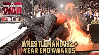 IS WWE WRESTLEMANIA 22 THE GREATEST PPV OF ALL TIME?