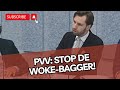 Geweldig pvver joeri pool is er klaar mee stop deze wokebagger