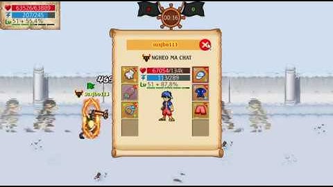 Mở rương khổng lồ truy nã... l Masterox - htth