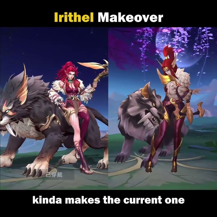 Irithel's Makeover