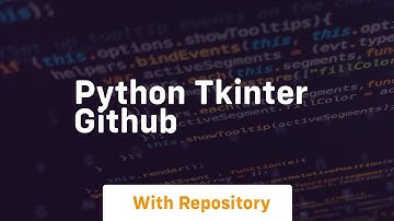 python tkinter github