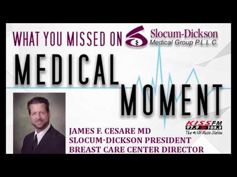 Slocum Dickson Medical Moment May 2019