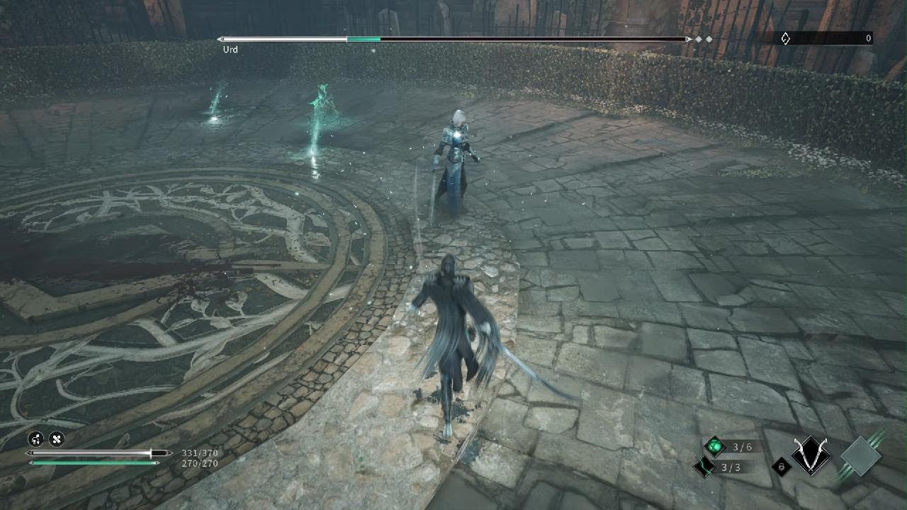 Thymesia_ Urd YouTube