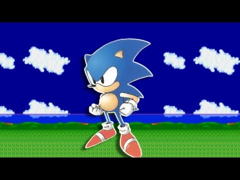 CE+ Styled Sonic (Sonic 2 Absolute) [Sonic The Hedgehog 2 Absolute] [Mods]