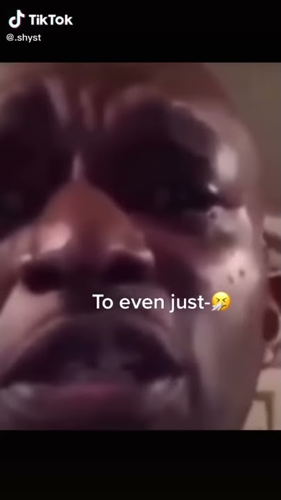 Sad nigga