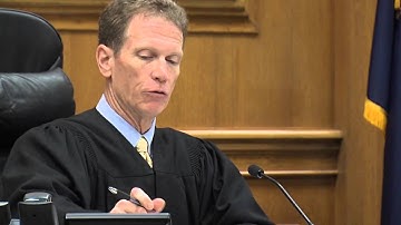 Judge Kelly Ryan Explains Why Miller Was Removed From Courtroom