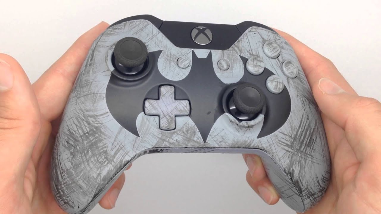 Batman Themed Custom Painted Xbox One Edition - Acidic Gaming ...