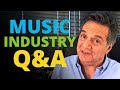 How Does TAXI and the MUSIC INDUSTRY WORK? [Q&A]