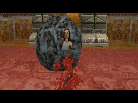 Lara Croft Crushed