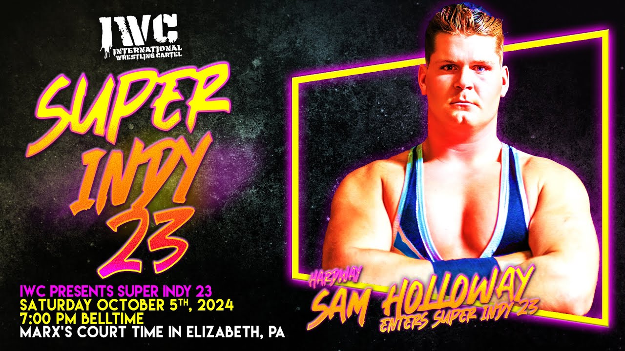 Sam Holloway Super Indy 23