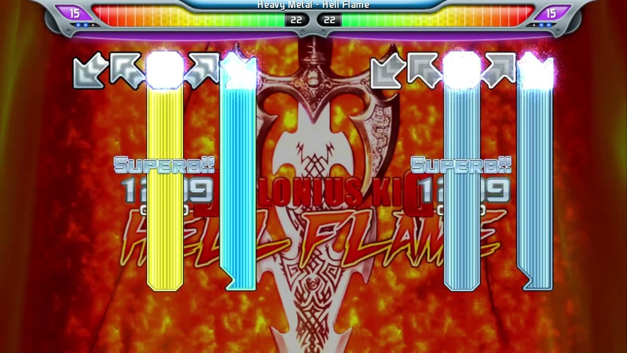 Pump It Up Pro 2 | Gauntlet | Heavy Metal