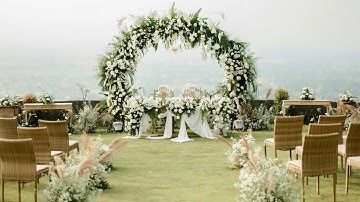 Amaranta Prambanan - Javanese Dream Wedding Showcase at Sky Garden