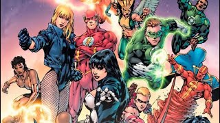 A Saga da Liga da Justiça #6/ #22 editora Panini. Dwayne McDuffie descasca a batata de Brad Meltzer!