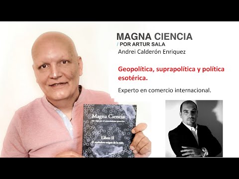 Amigos de MC (XXXIX). Andrei Calderon. Experto en comercio internacional. Geo y Suprapolítica.